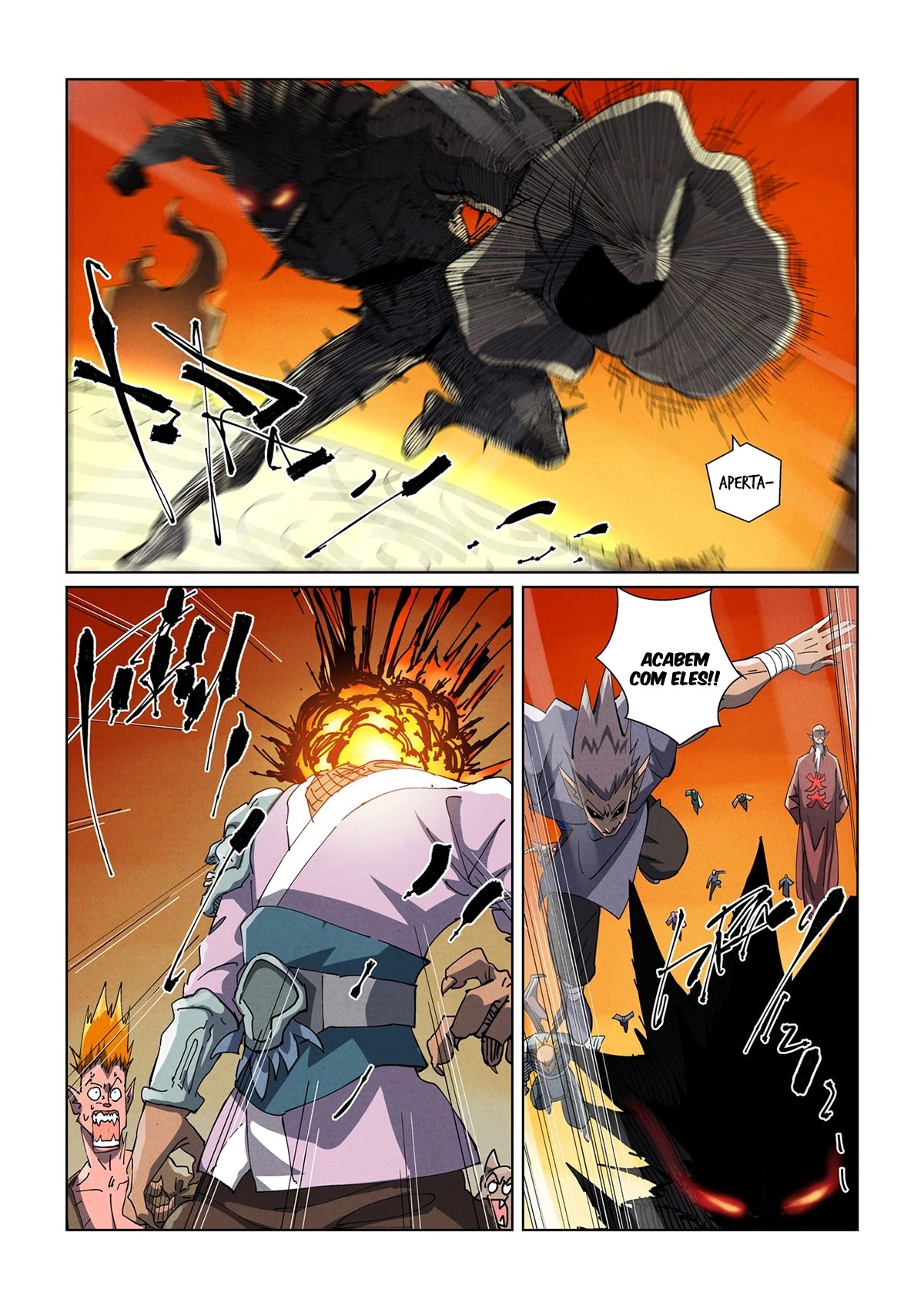 Read Contos de Demônios e Deuses PT Manga Online