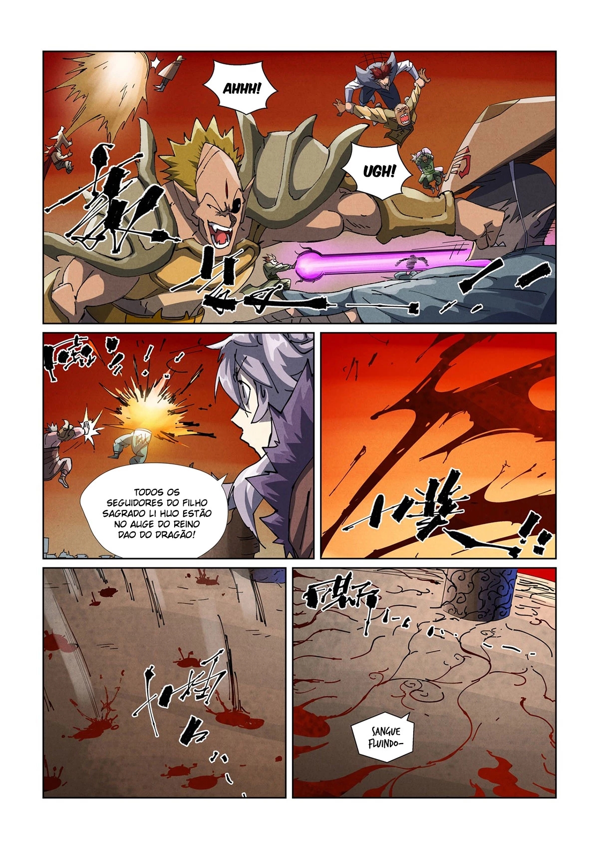 Read Contos de Demônios e Deuses PT Manga Online