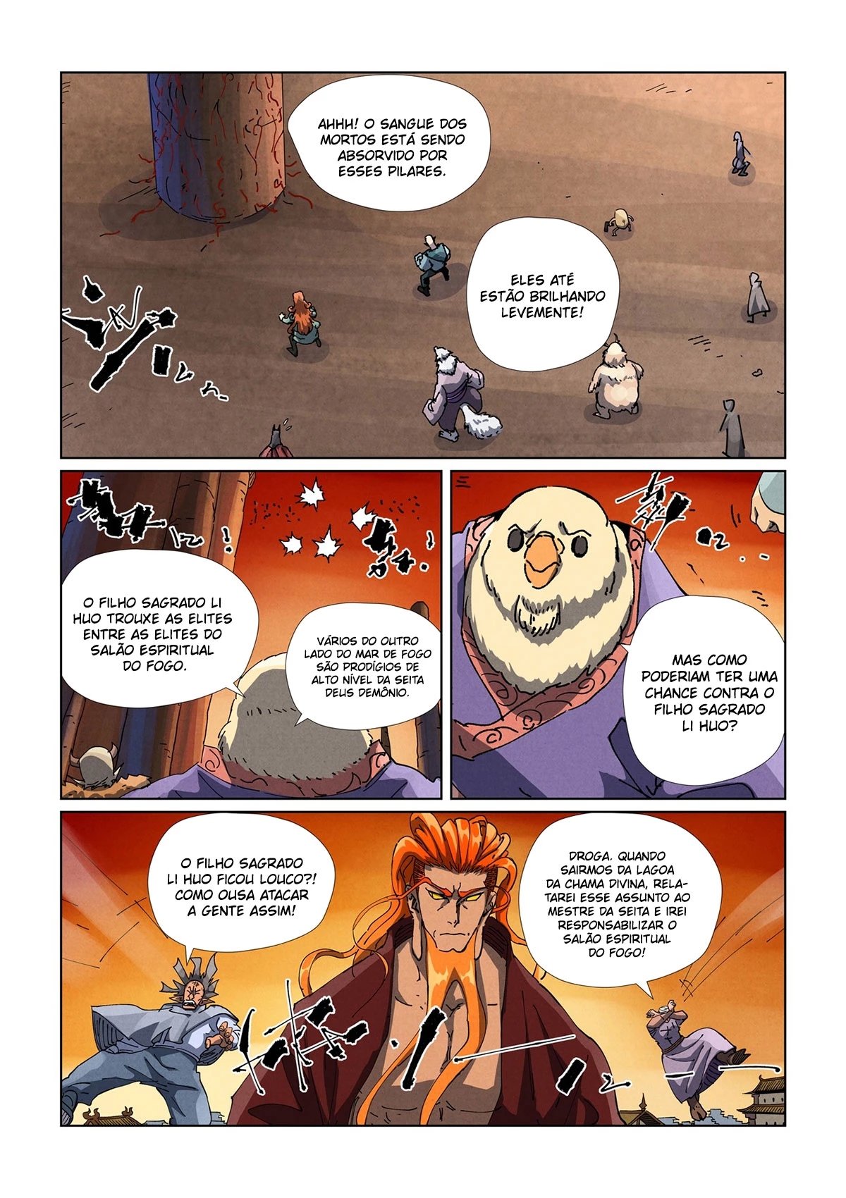 Read Contos de Demônios e Deuses PT Manga Online