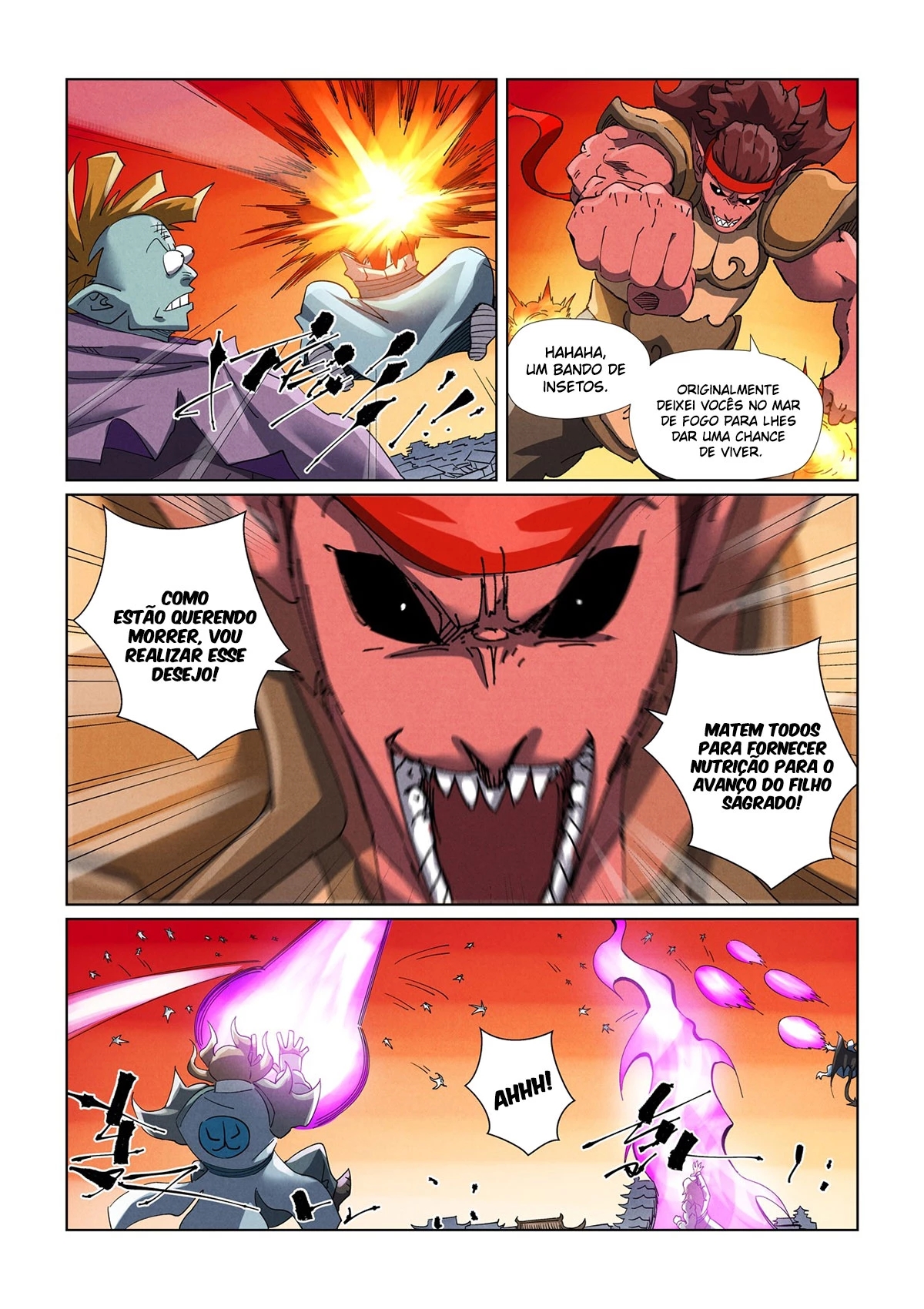 Read Contos de Demônios e Deuses PT Manga Online