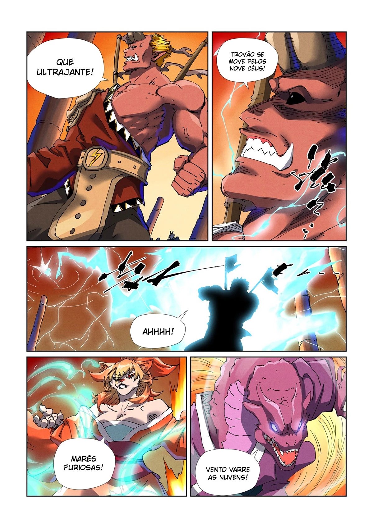 Read Contos de Demônios e Deuses PT Manga Online