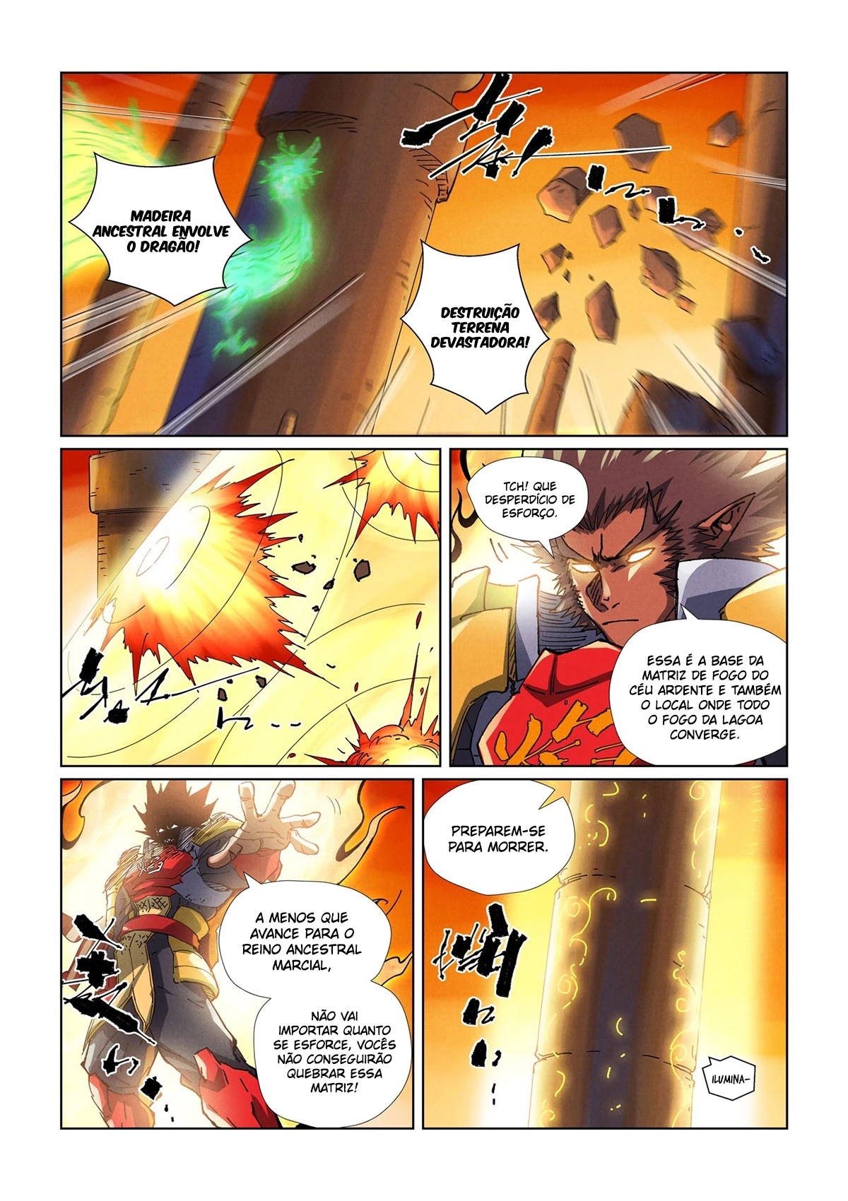 Read Contos de Demônios e Deuses PT Manga Online