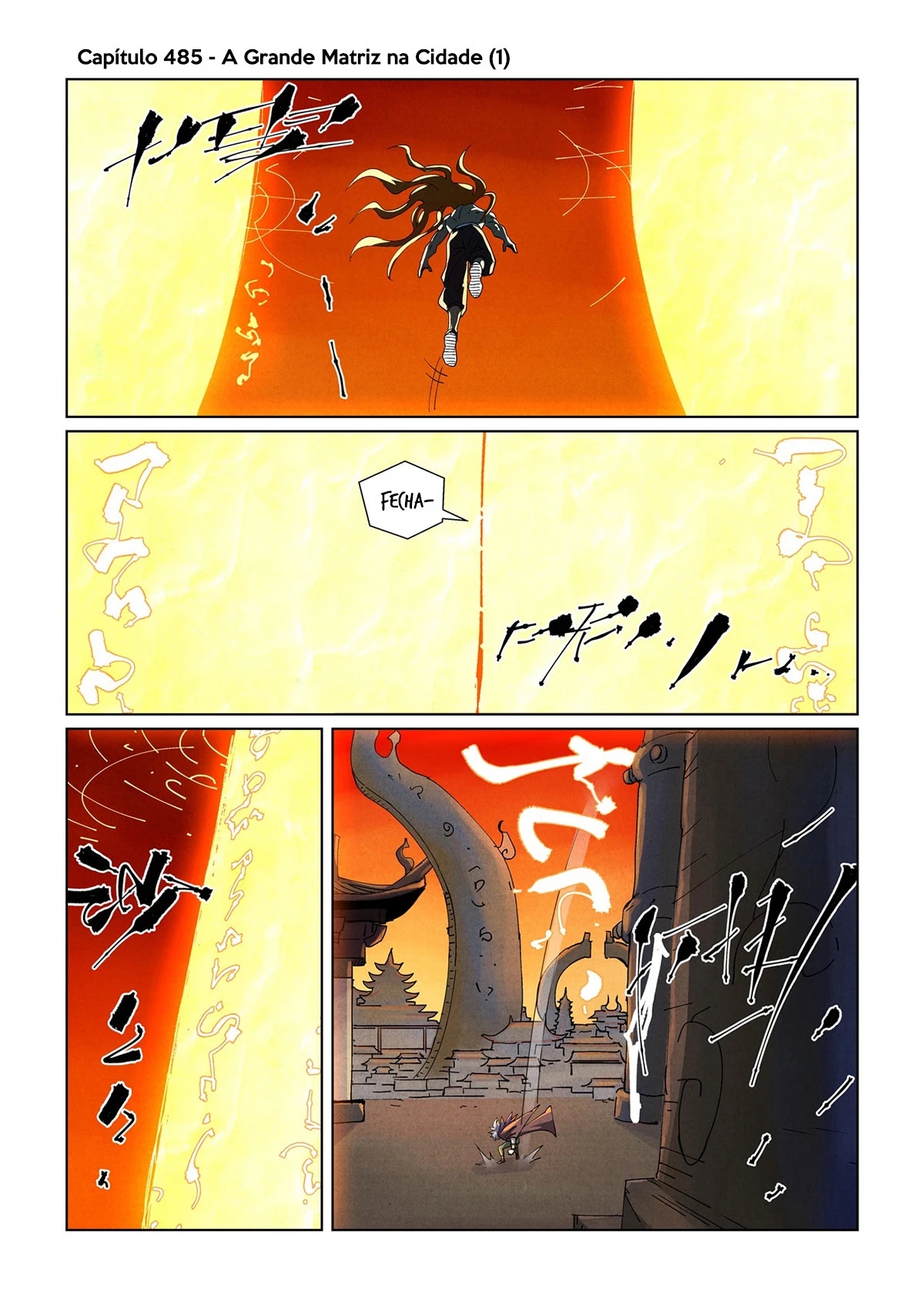 Read Contos de Demônios e Deuses PT Manga Online