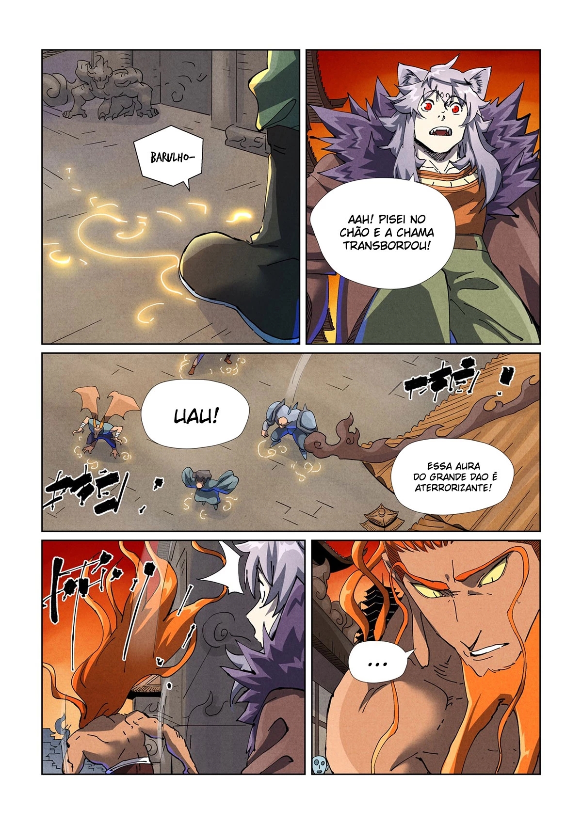 Read Contos de Demônios e Deuses PT Manga Online