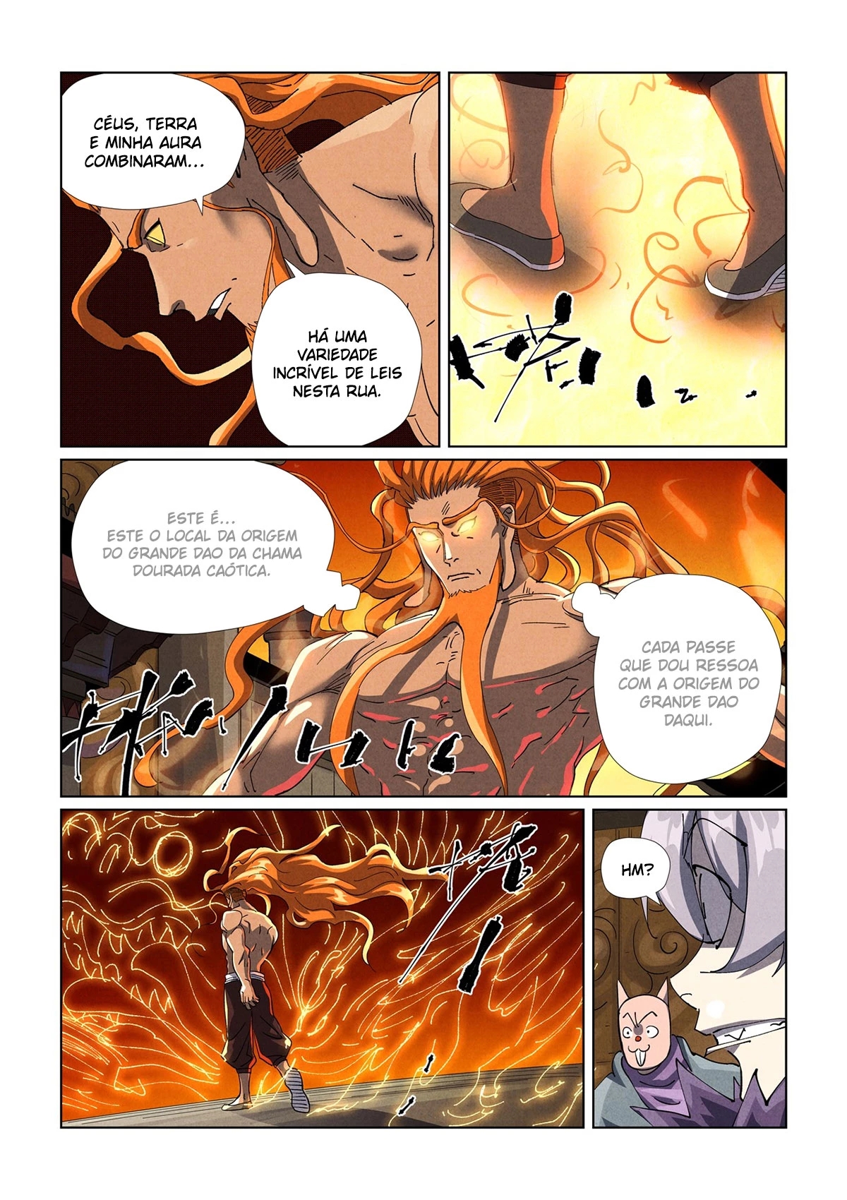 Read Contos de Demônios e Deuses PT Manga Online