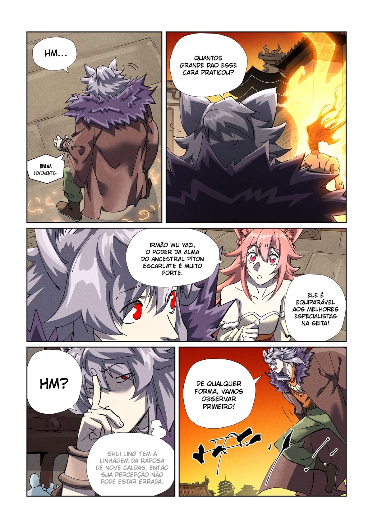Read Contos de Demônios e Deuses PT Manga Online