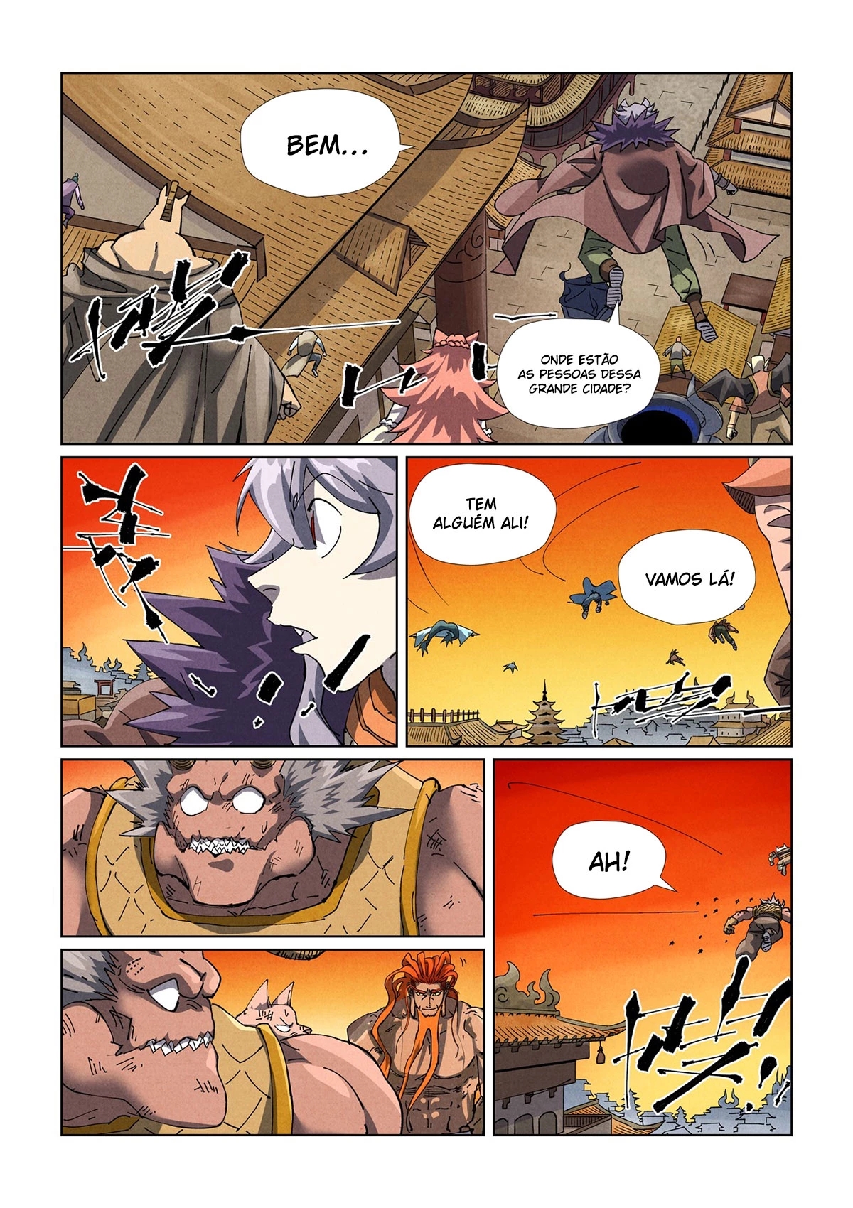 Read Contos de Demônios e Deuses PT Manga Online