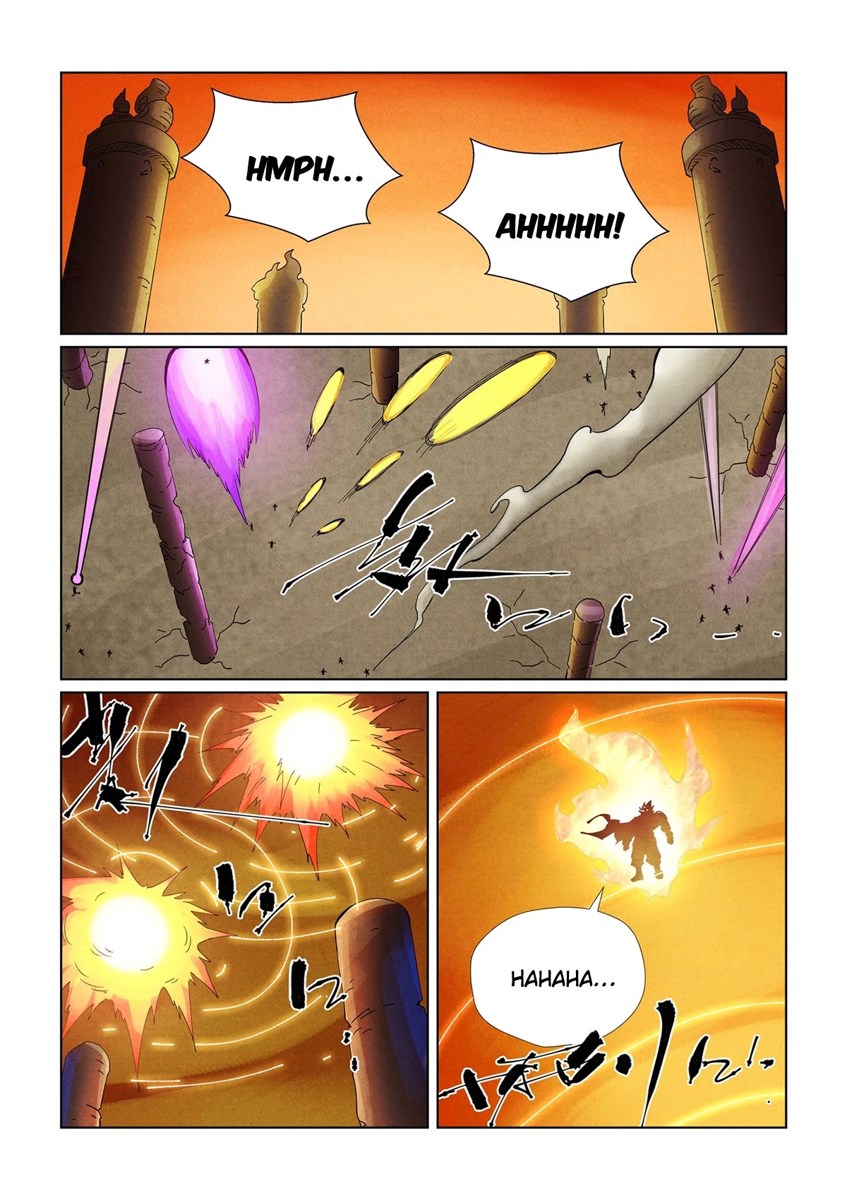 Read Contos de Demônios e Deuses PT Manga Online