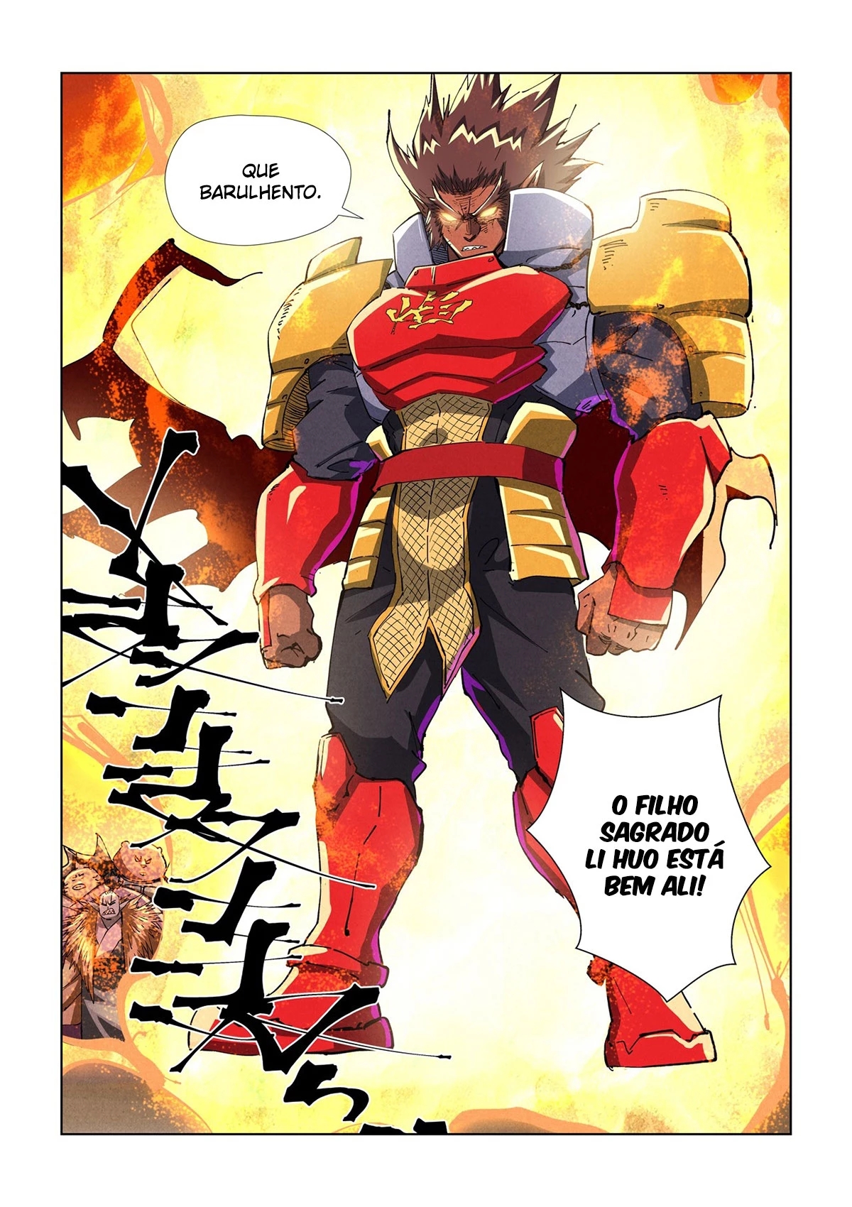 Read Contos de Demônios e Deuses PT Manga Online