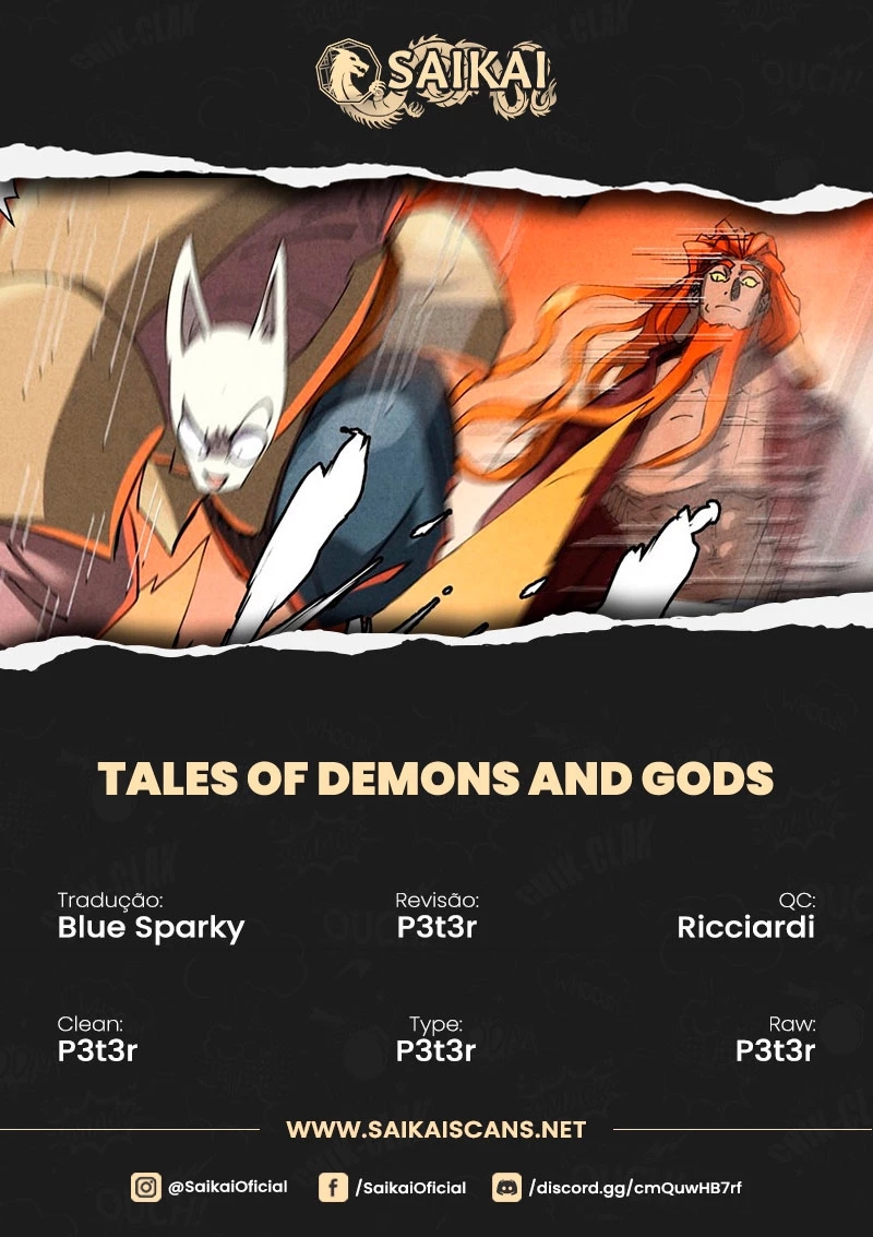 Read Contos de Demônios e Deuses PT Manga Online