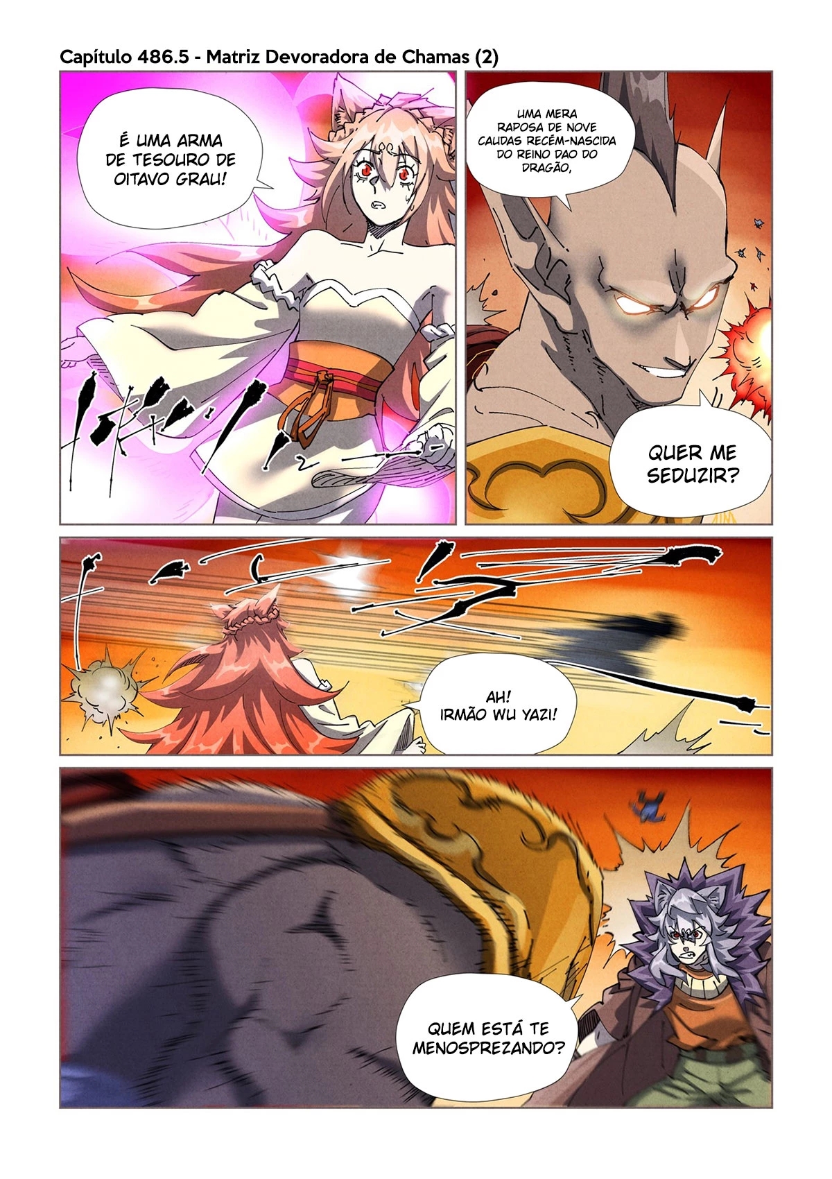 Read Contos de Demônios e Deuses PT Manga Online