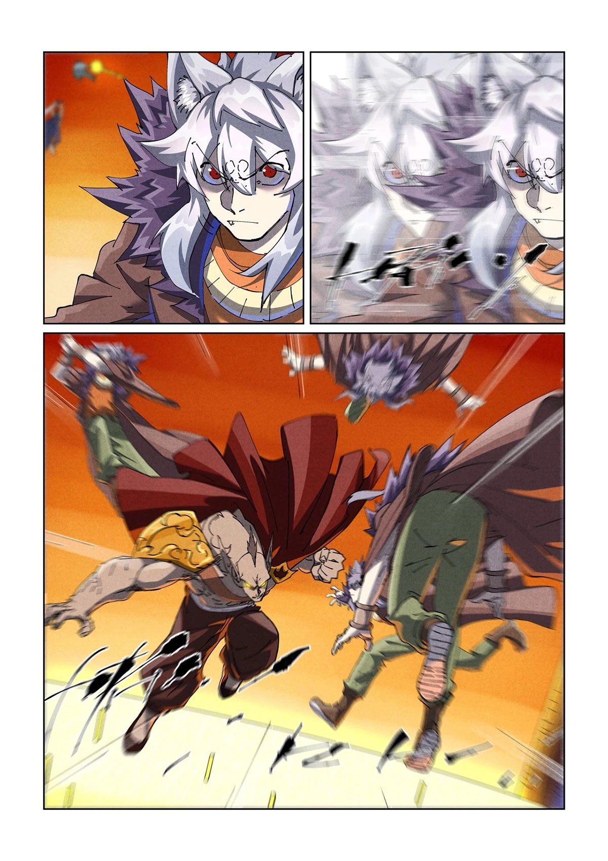 Read Contos de Demônios e Deuses PT Manga Online