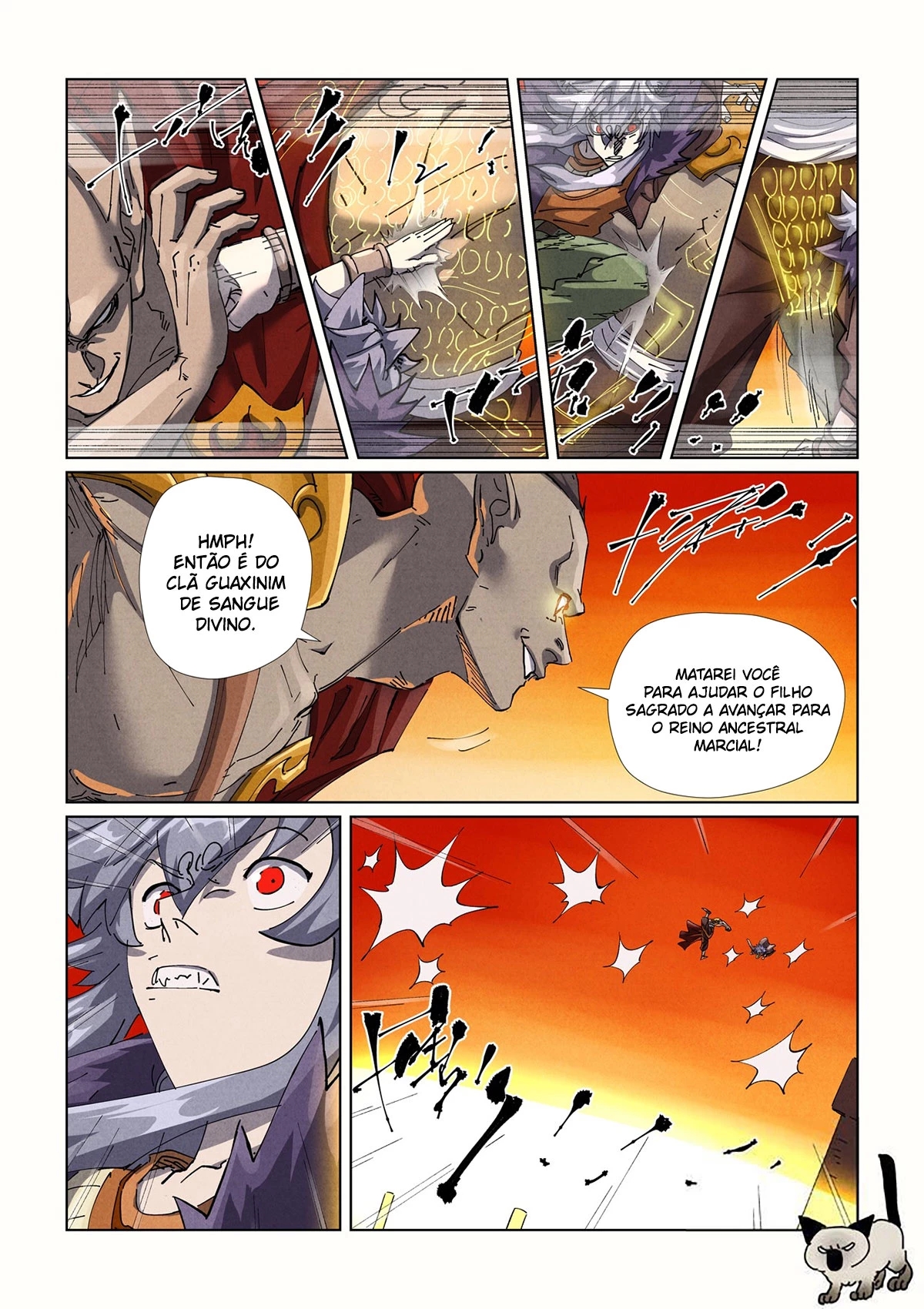 Read Contos de Demônios e Deuses PT Manga Online