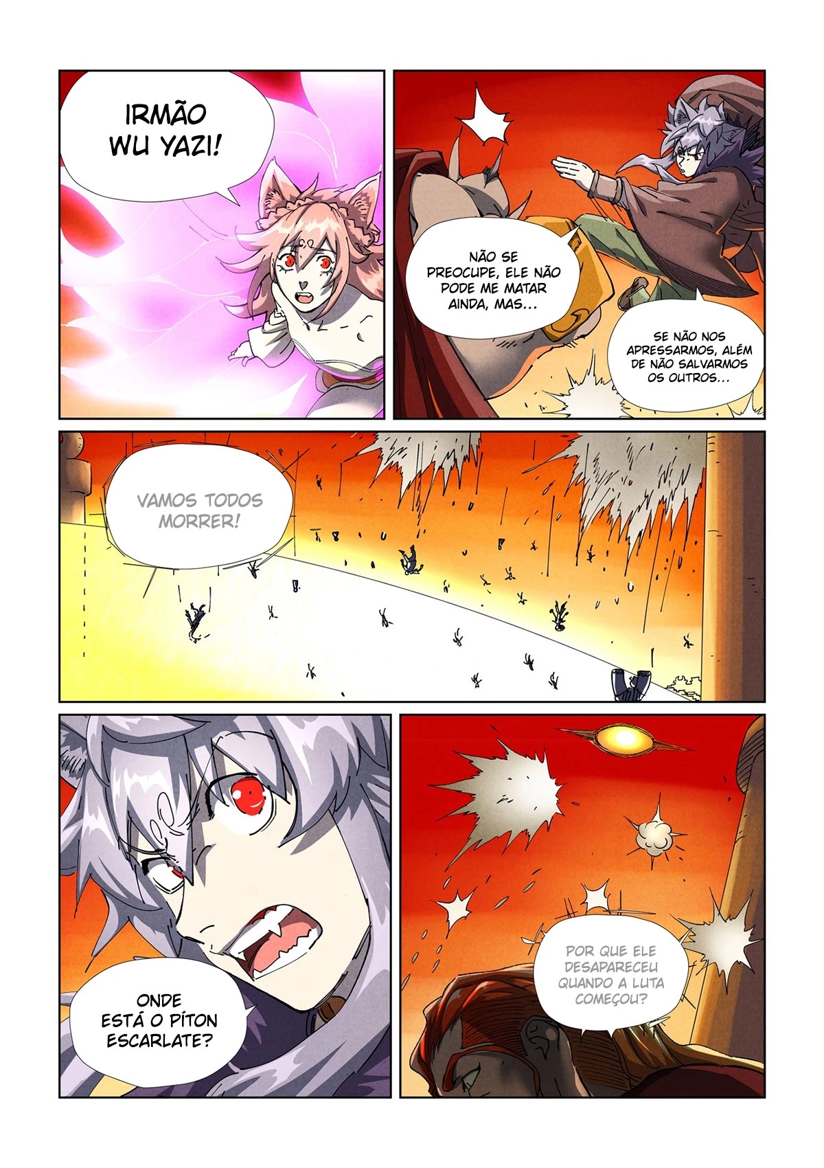 Read Contos de Demônios e Deuses PT Manga Online