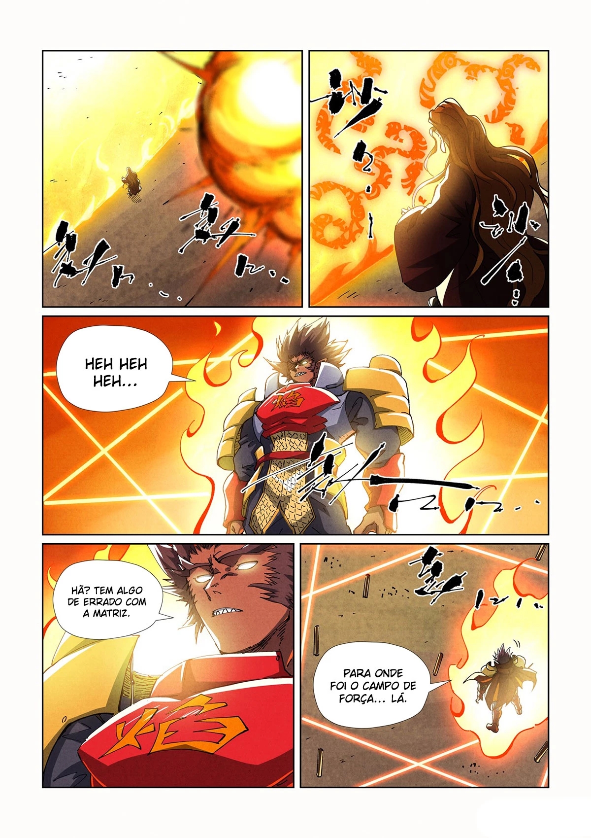 Read Contos de Demônios e Deuses PT Manga Online