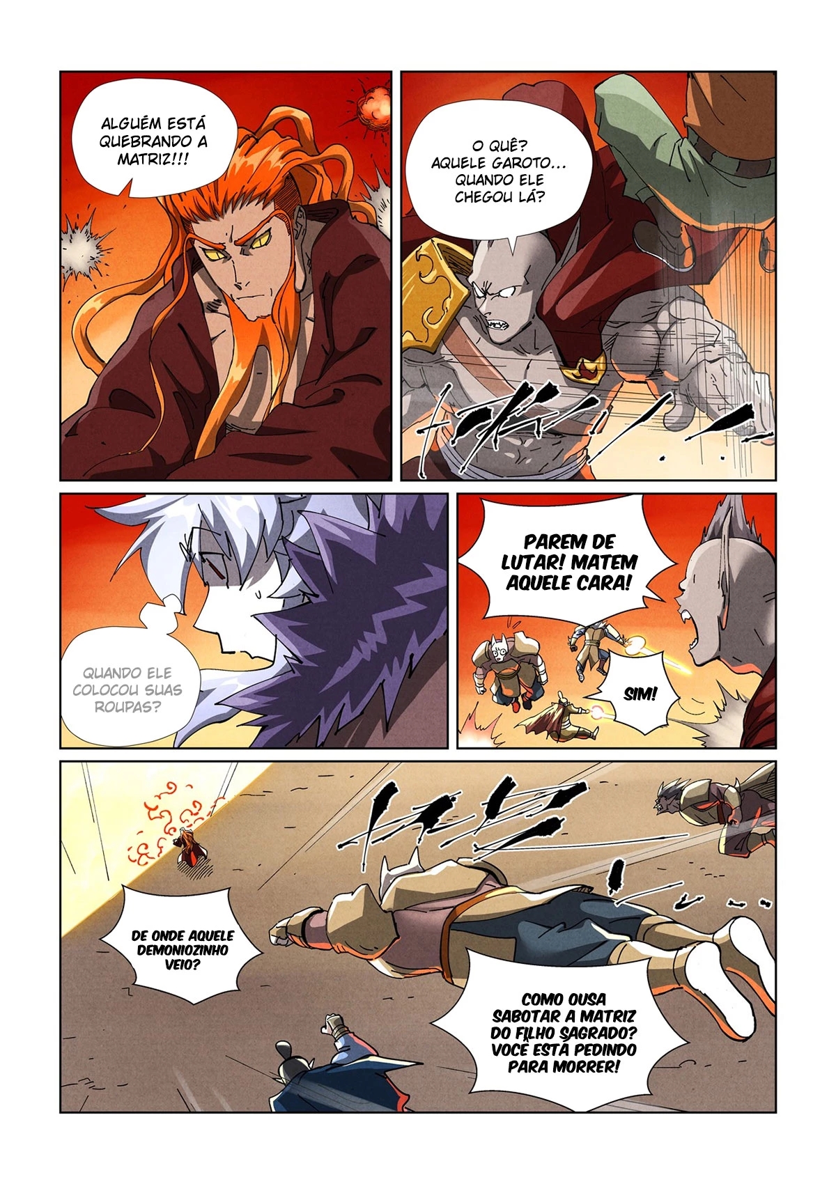 Read Contos de Demônios e Deuses PT Manga Online