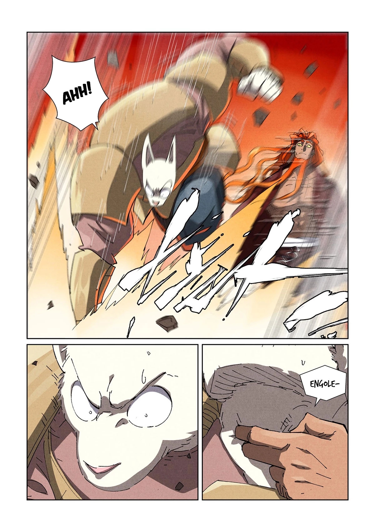 Read Contos de Demônios e Deuses PT Manga Online
