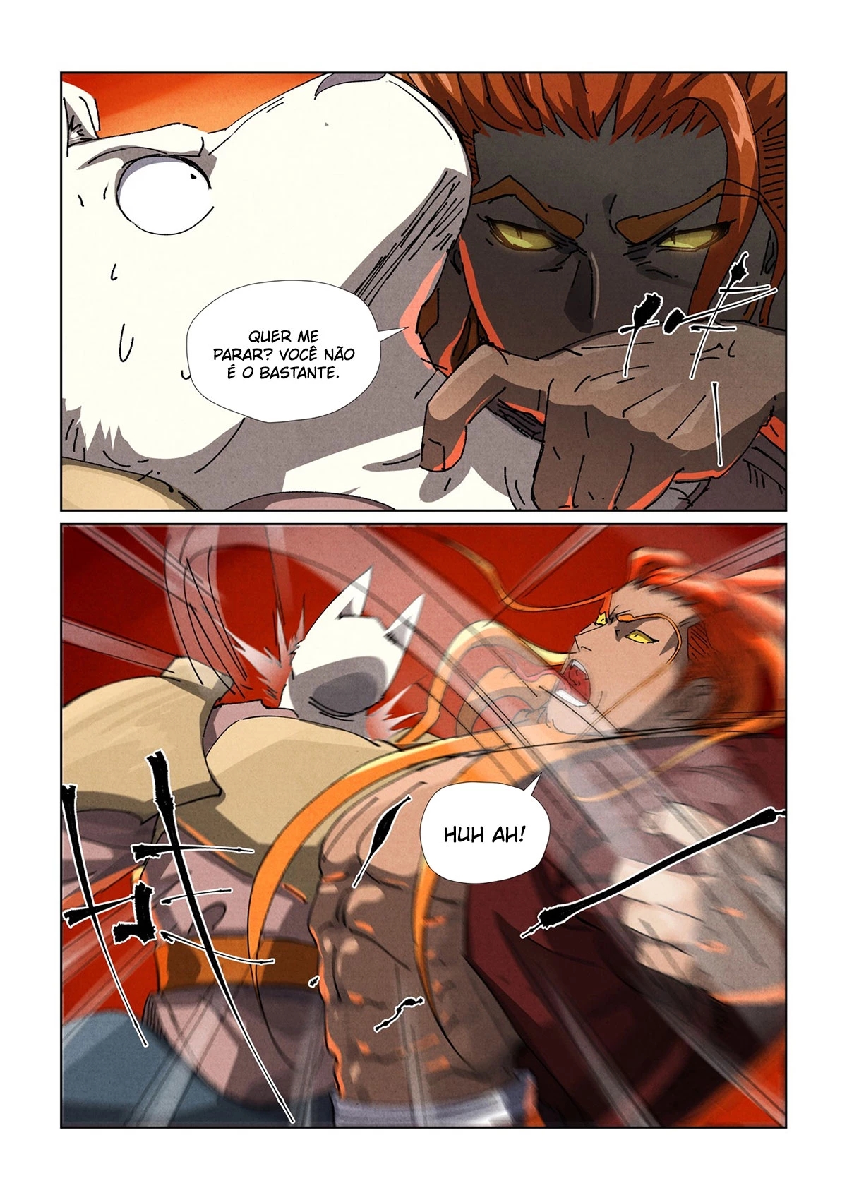 Read Contos de Demônios e Deuses PT Manga Online
