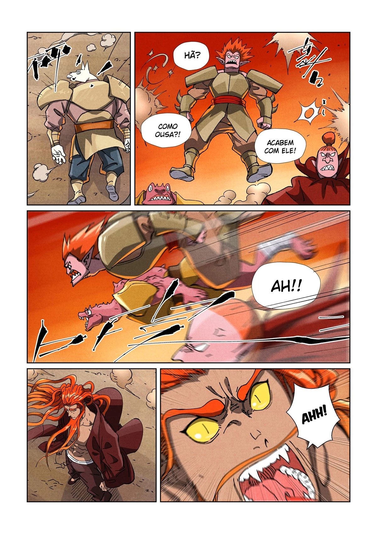 Read Contos de Demônios e Deuses PT Manga Online