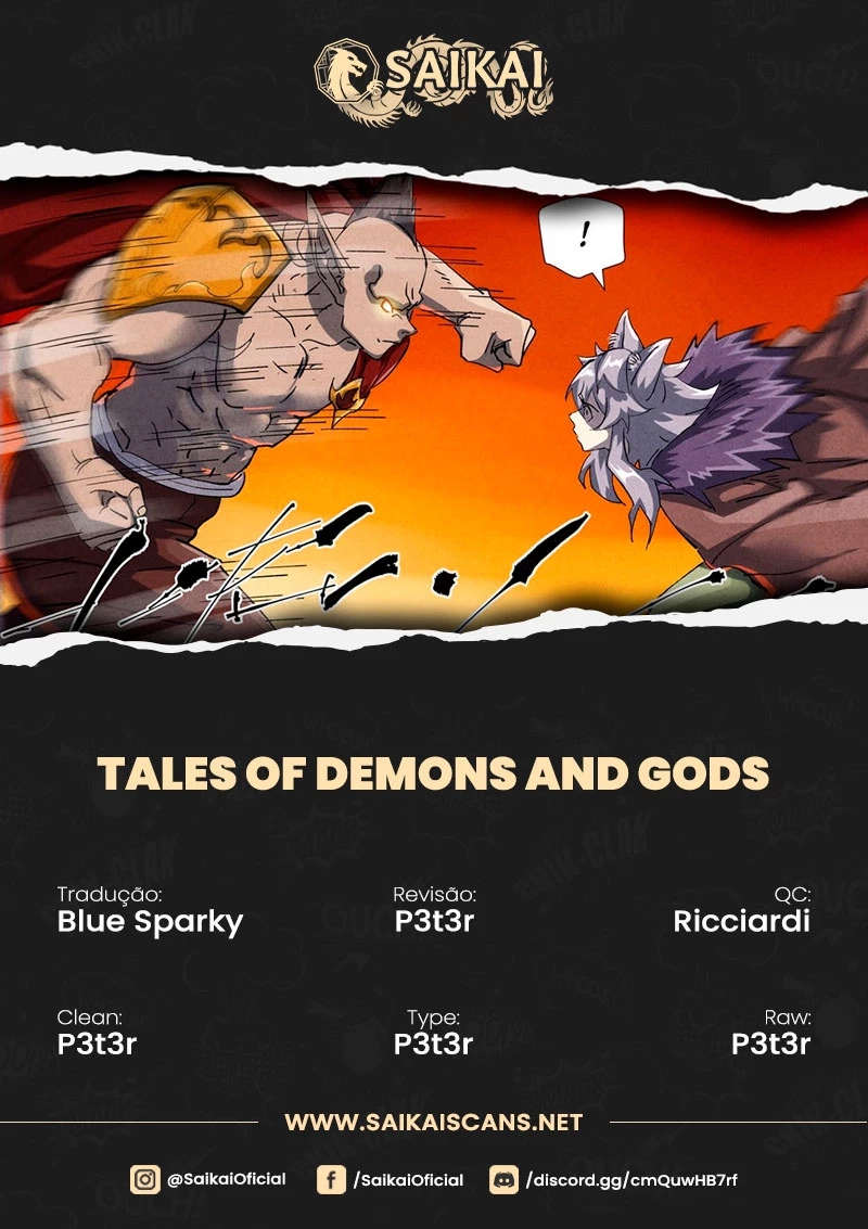 Read Contos de Demônios e Deuses PT Manga Online