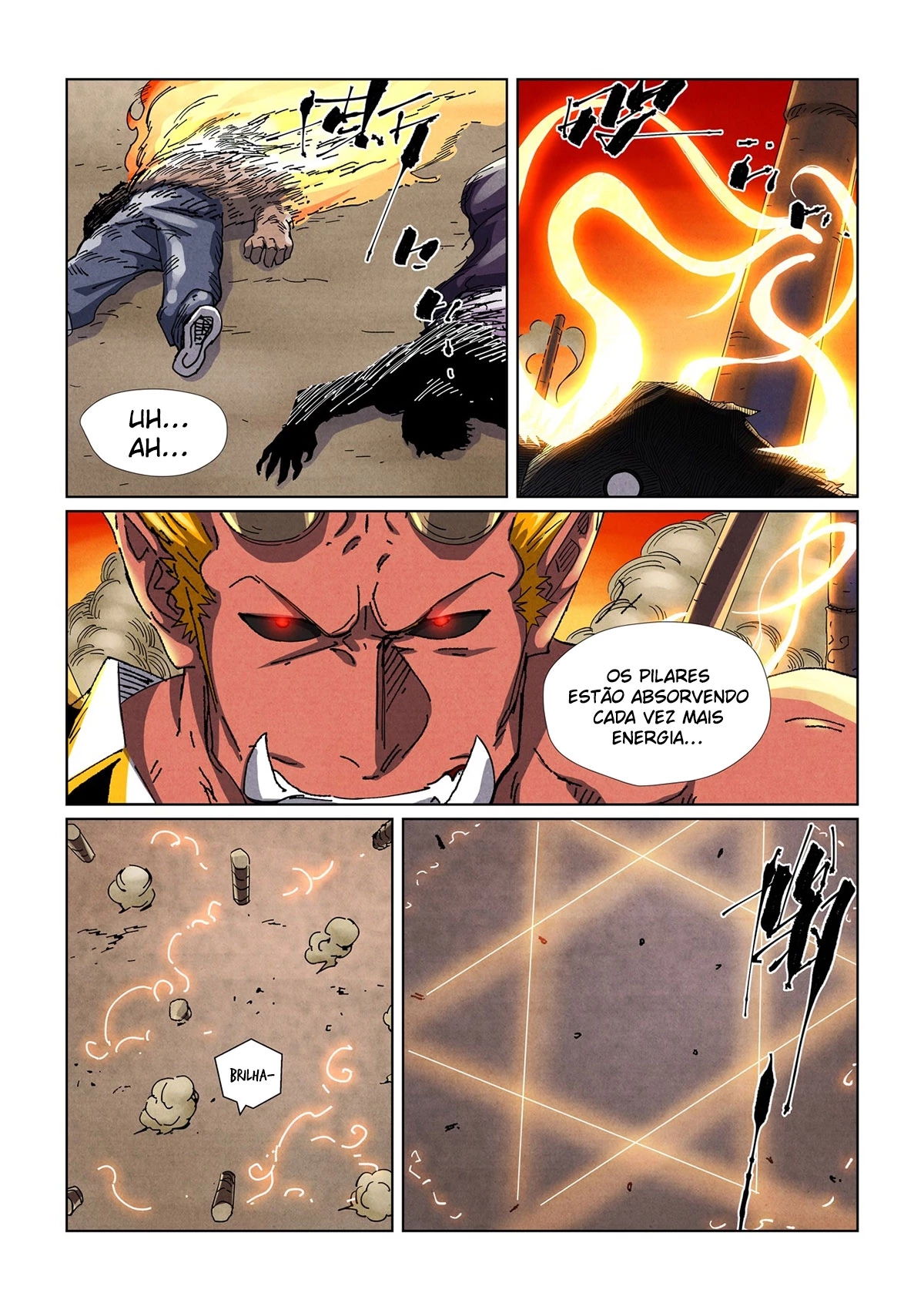 Read Contos de Demônios e Deuses PT Manga Online