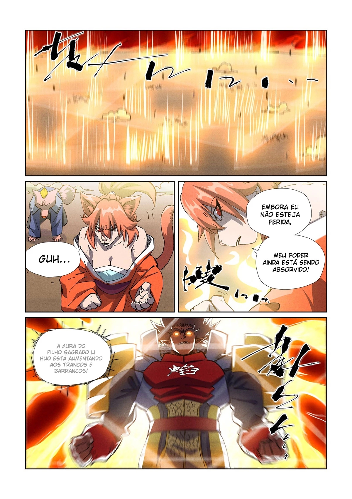 Read Contos de Demônios e Deuses PT Manga Online