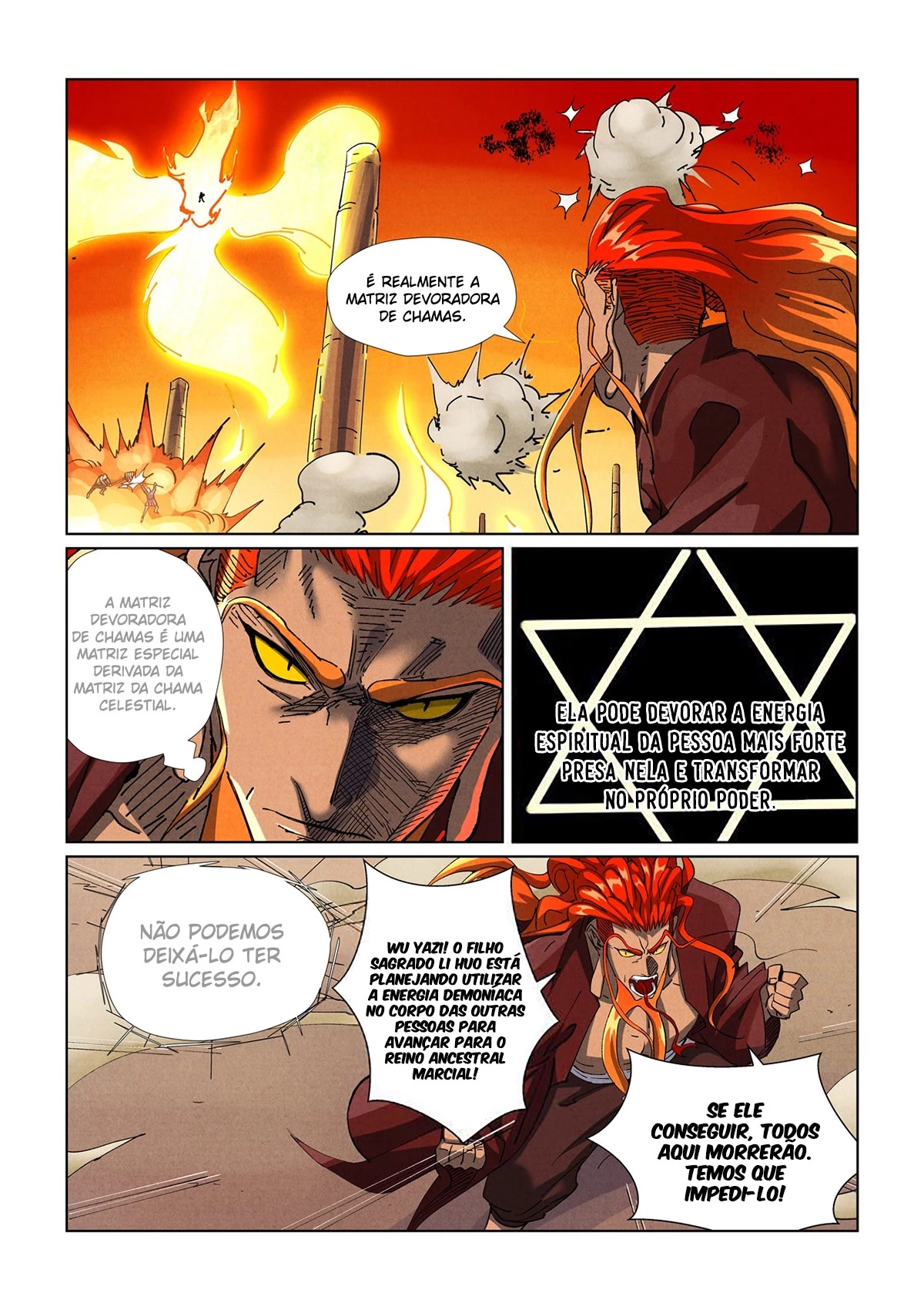 Read Contos de Demônios e Deuses PT Manga Online