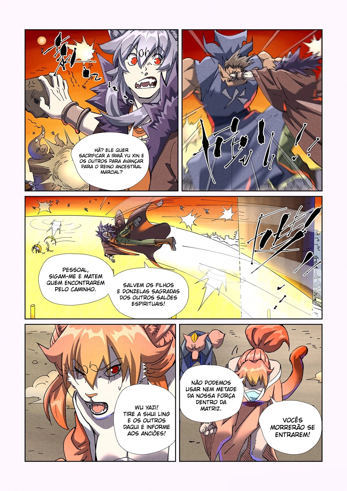 Read Contos de Demônios e Deuses PT Manga Online