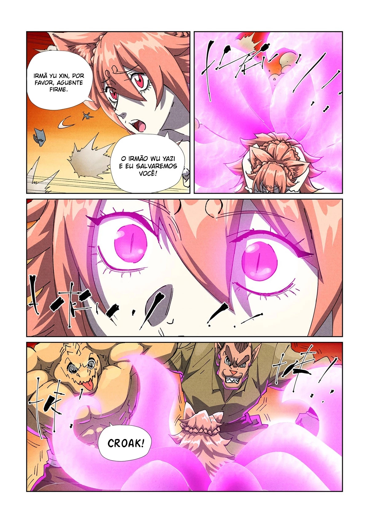 Read Contos de Demônios e Deuses PT Manga Online