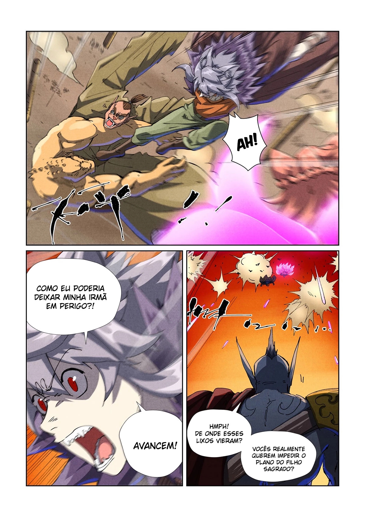 Read Contos de Demônios e Deuses PT Manga Online