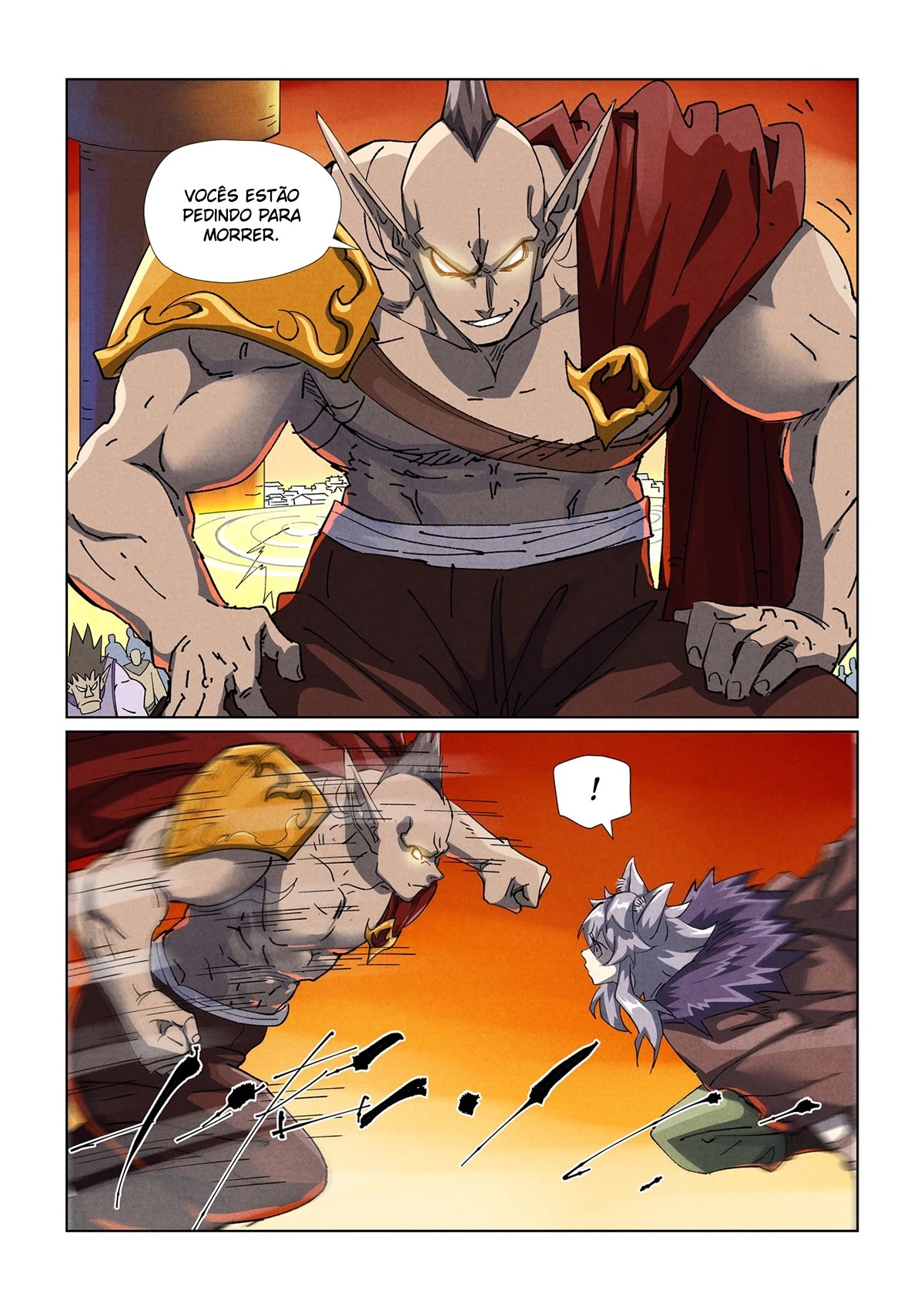 Read Contos de Demônios e Deuses PT Manga Online