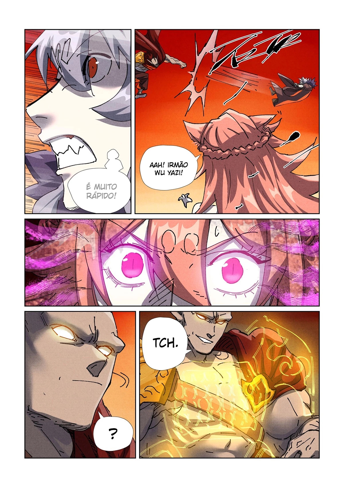 Read Contos de Demônios e Deuses PT Manga Online
