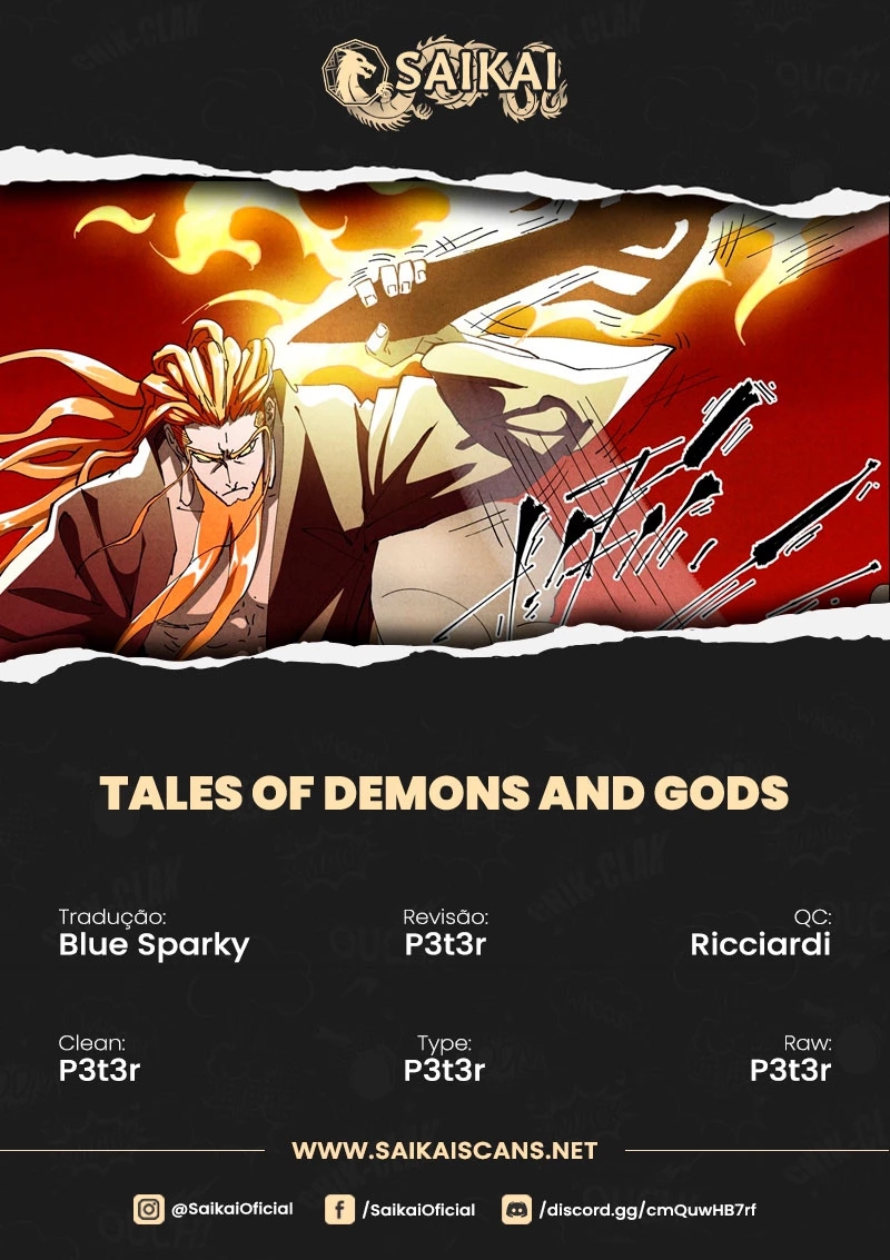 Read Contos de Demônios e Deuses PT Manga Online