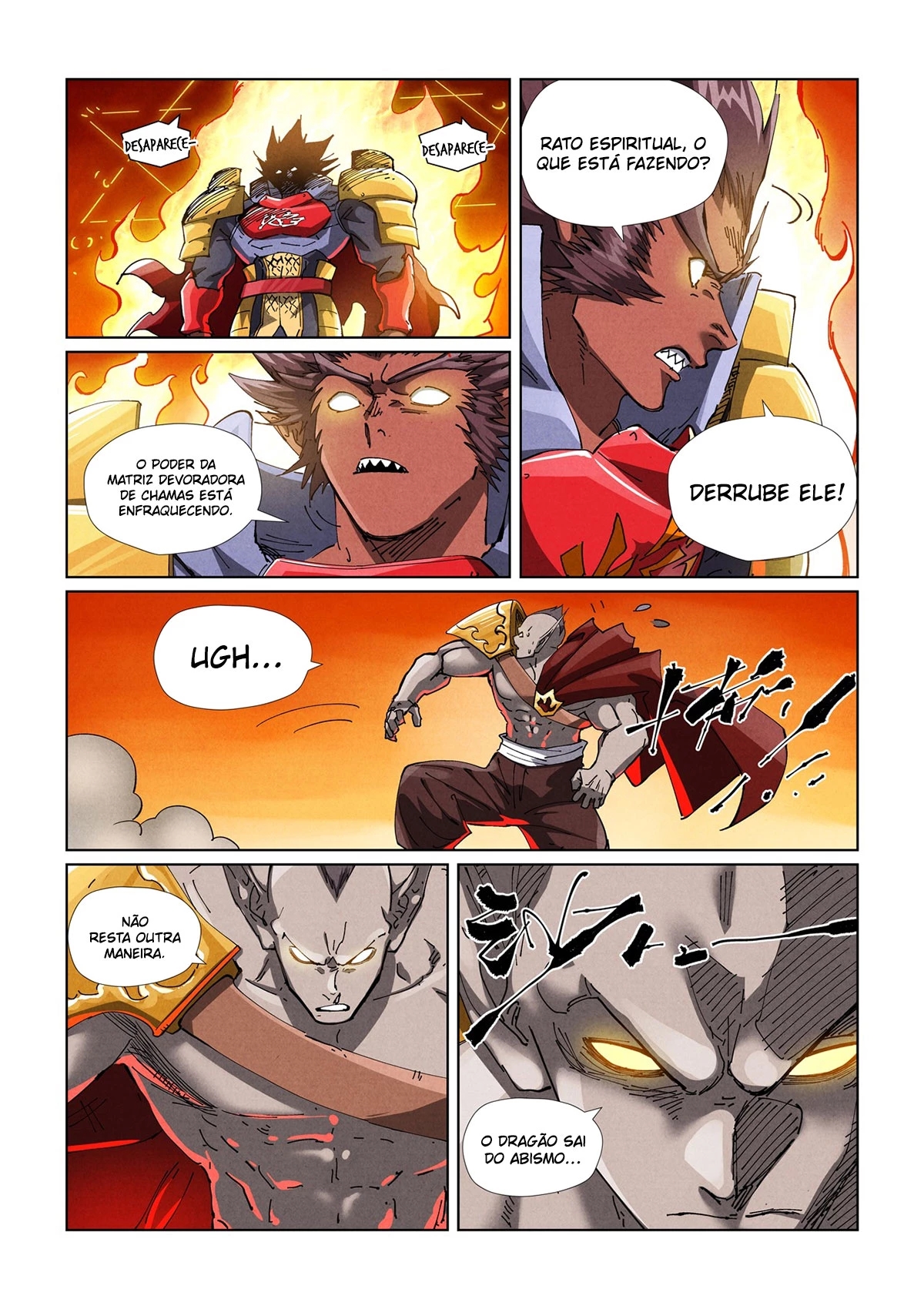 Read Contos de Demônios e Deuses PT Manga Online
