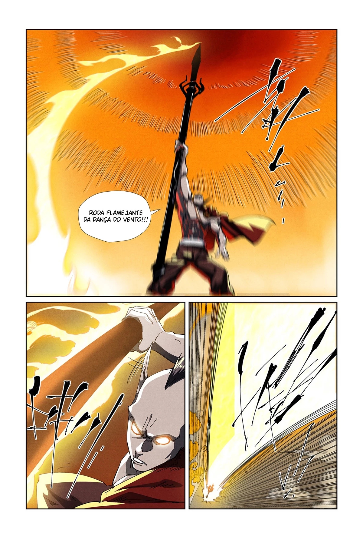 Read Contos de Demônios e Deuses PT Manga Online