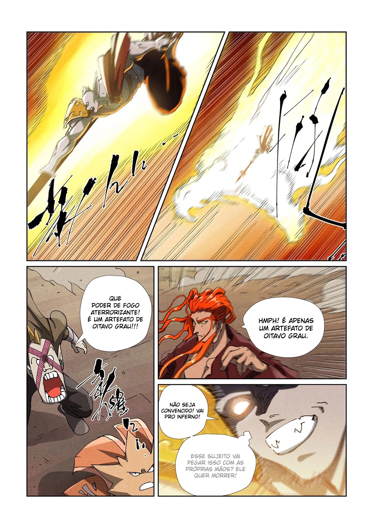 Read Contos de Demônios e Deuses PT Manga Online