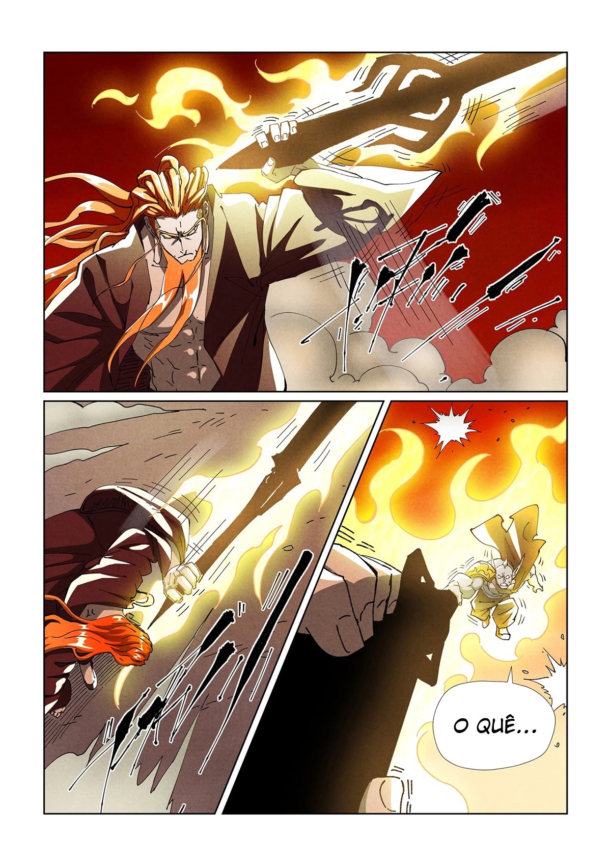 Read Contos de Demônios e Deuses PT Manga Online