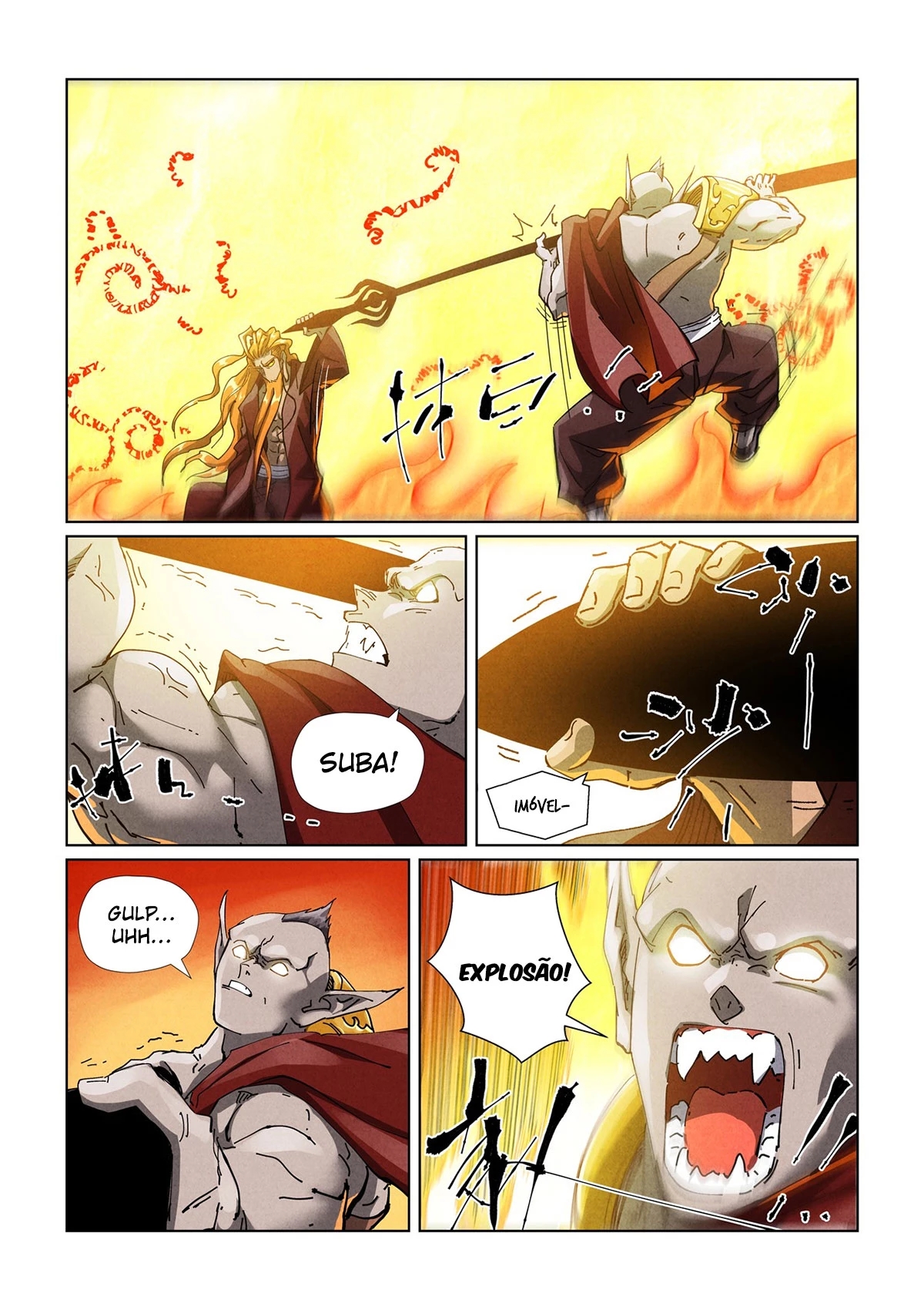 Read Contos de Demônios e Deuses PT Manga Online