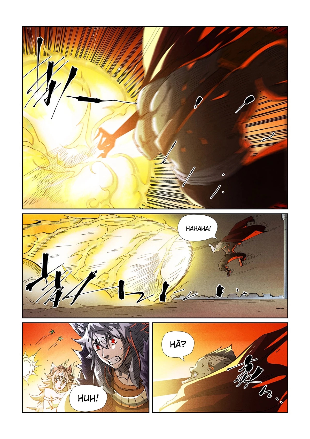 Read Contos de Demônios e Deuses PT Manga Online