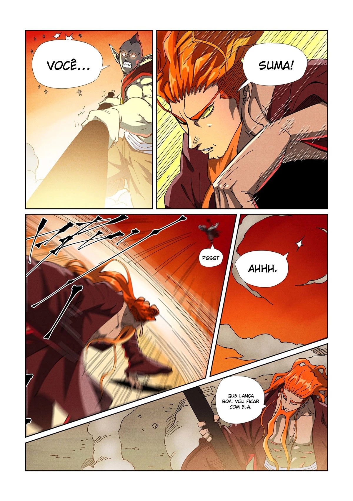 Read Contos de Demônios e Deuses PT Manga Online