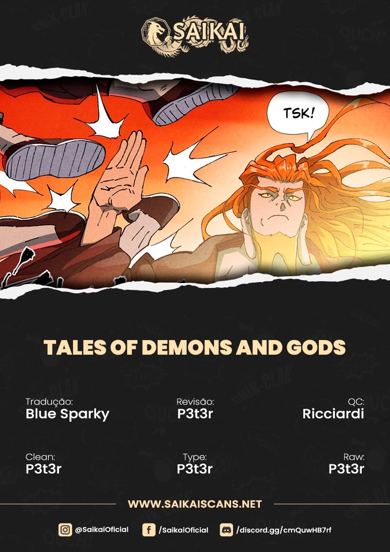 Read Contos de Demônios e Deuses PT Manga Online