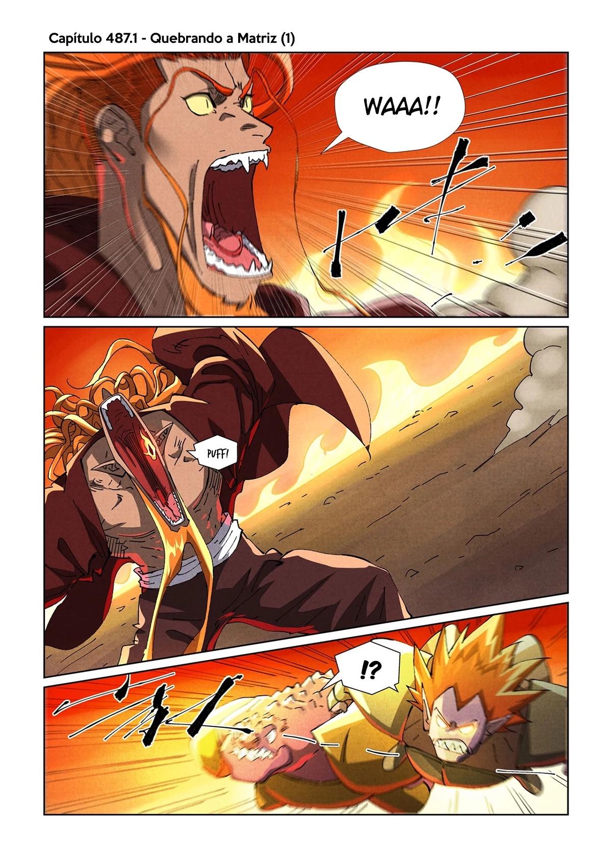 Read Contos de Demônios e Deuses PT Manga Online