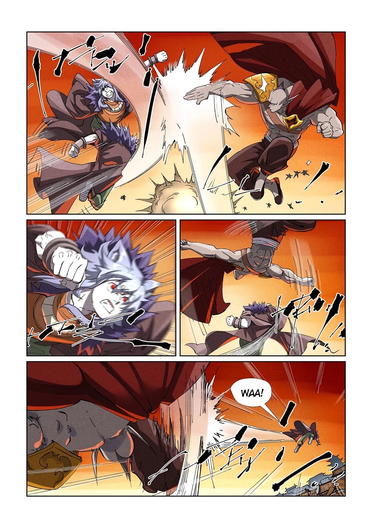 Read Contos de Demônios e Deuses PT Manga Online