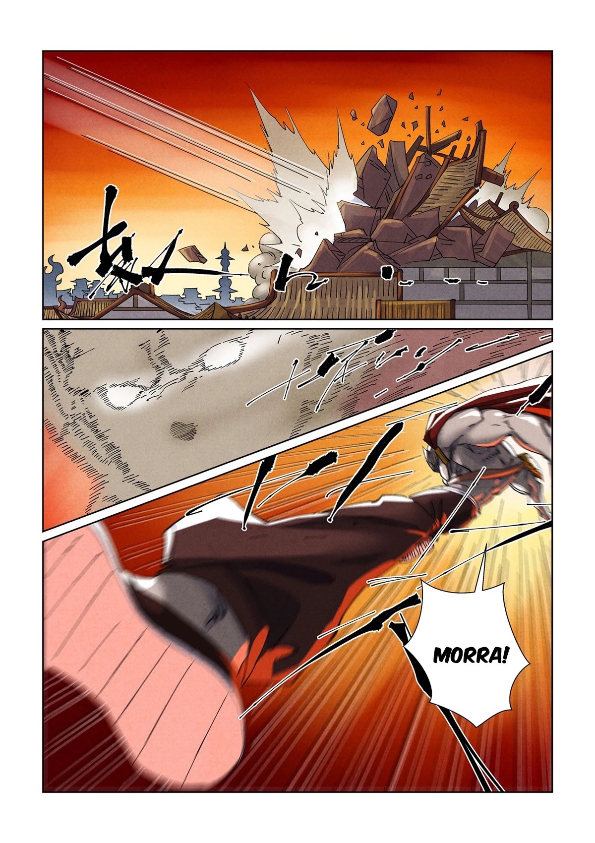 Read Contos de Demônios e Deuses PT Manga Online