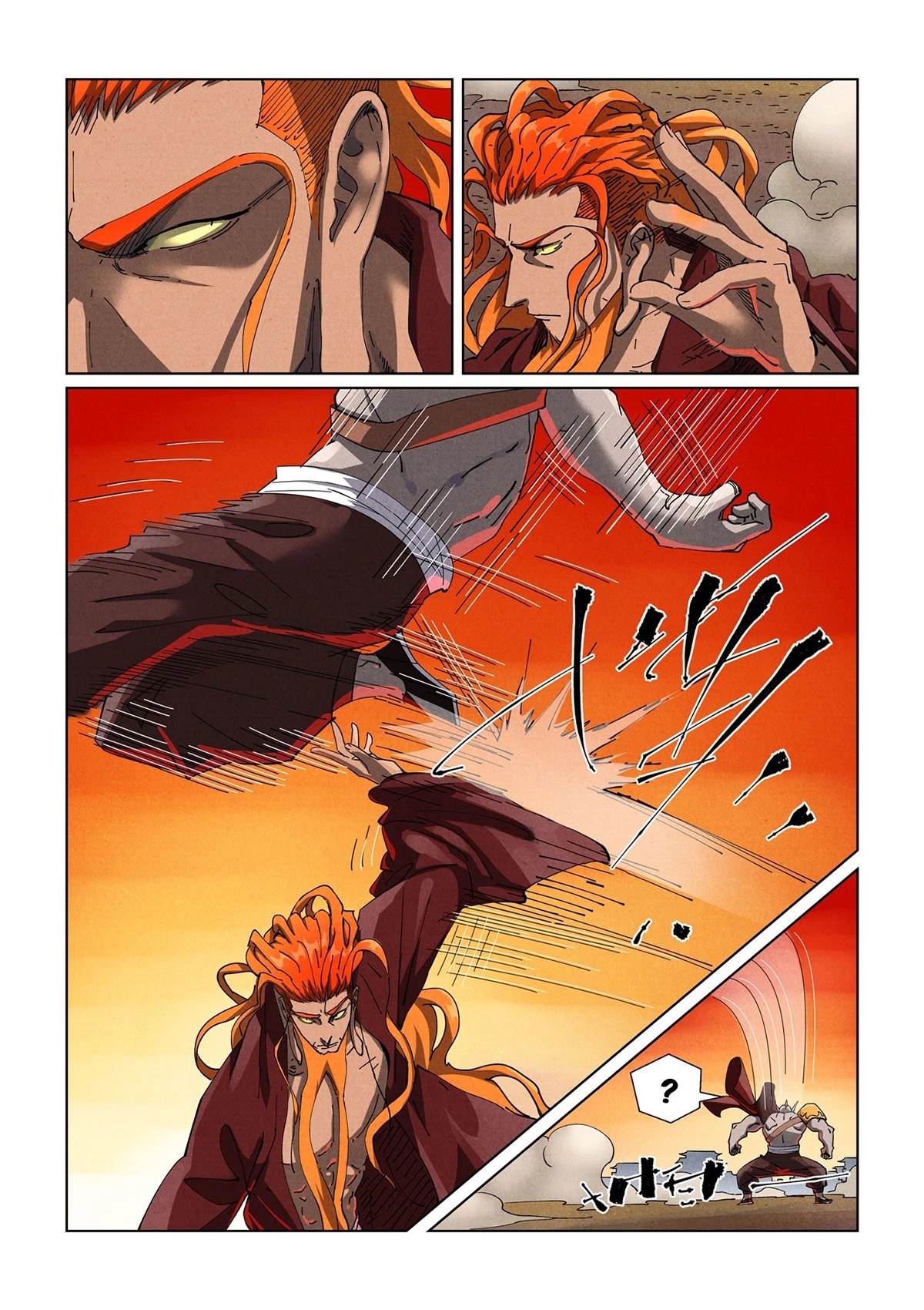 Read Contos de Demônios e Deuses PT Manga Online