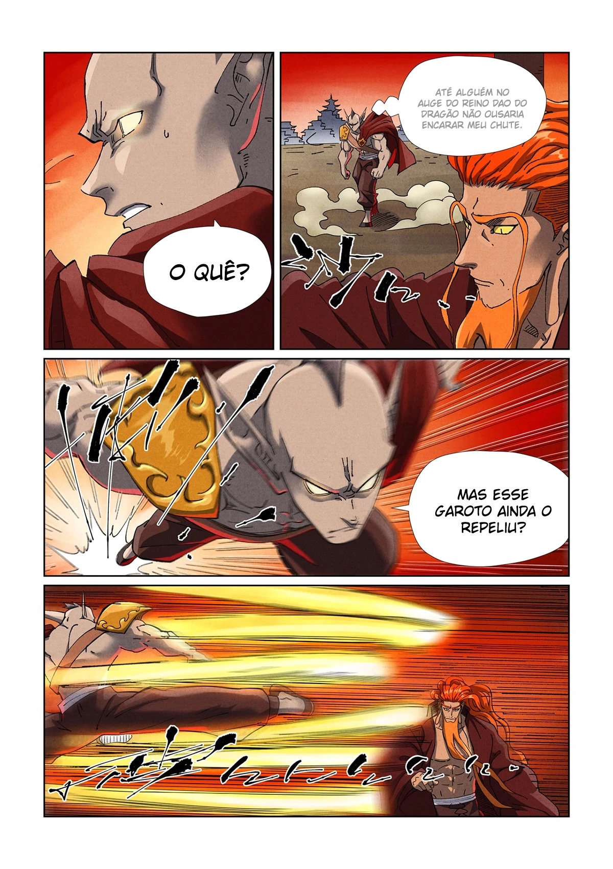 Read Contos de Demônios e Deuses PT Manga Online