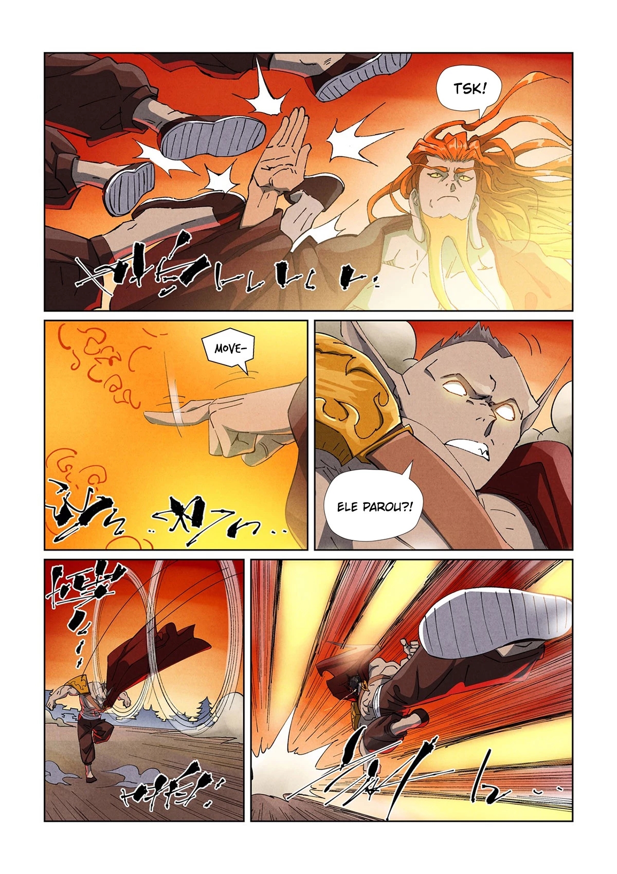 Read Contos de Demônios e Deuses PT Manga Online