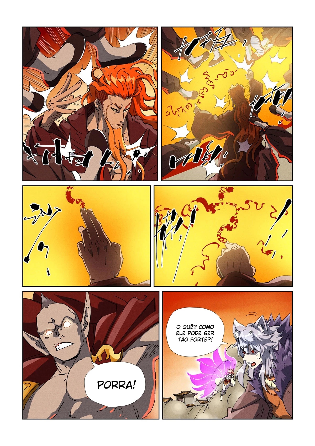 Read Contos de Demônios e Deuses PT Manga Online