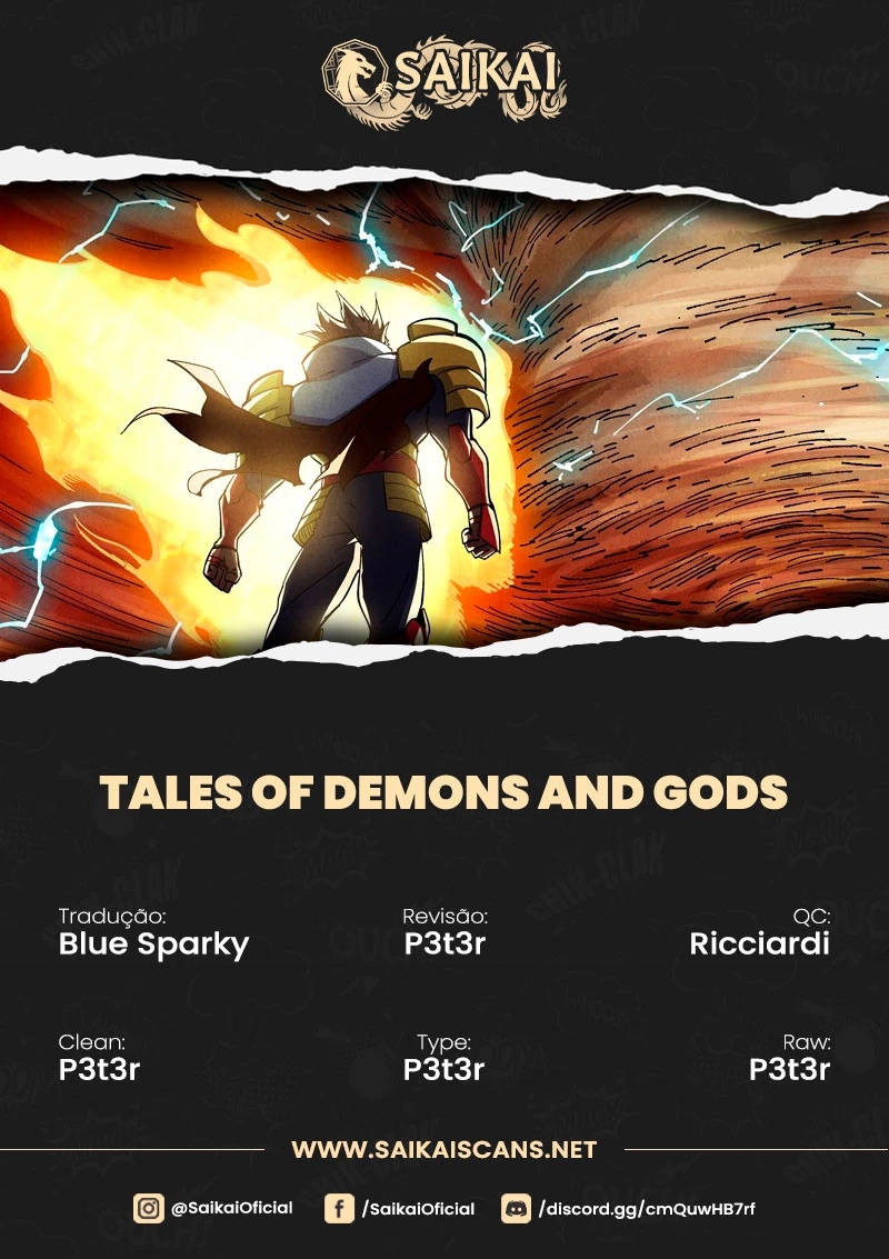 Read Contos de Demônios e Deuses PT Manga Online