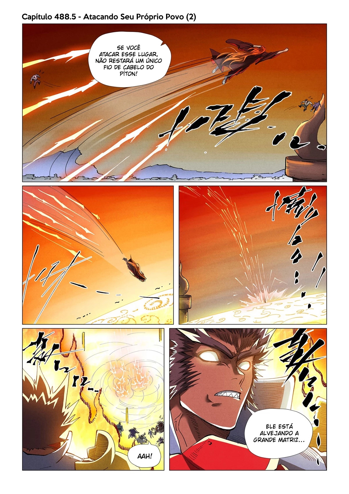 Read Contos de Demônios e Deuses PT Manga Online